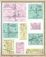 North Bloomfield, Lordstown Center, Phalanx Sta. P.O. Fowler Center, Tyrrell Hill, Braceville, Farmington, Walnut Hill, Trumbull County 1899